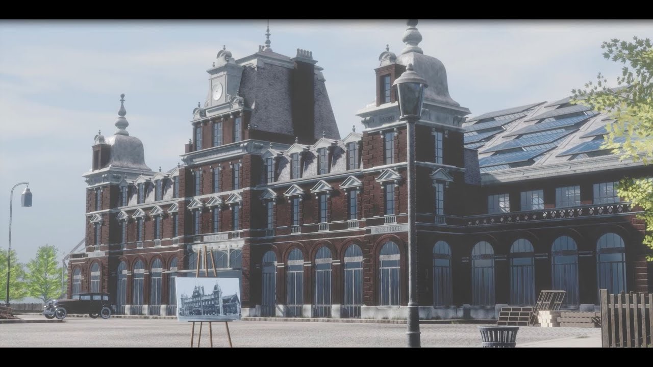 Ancienne Gare centrale de Calais